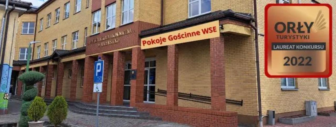 Pokoje Goscinne W Wse เบียวิสตอก ภายนอก รูปภาพ